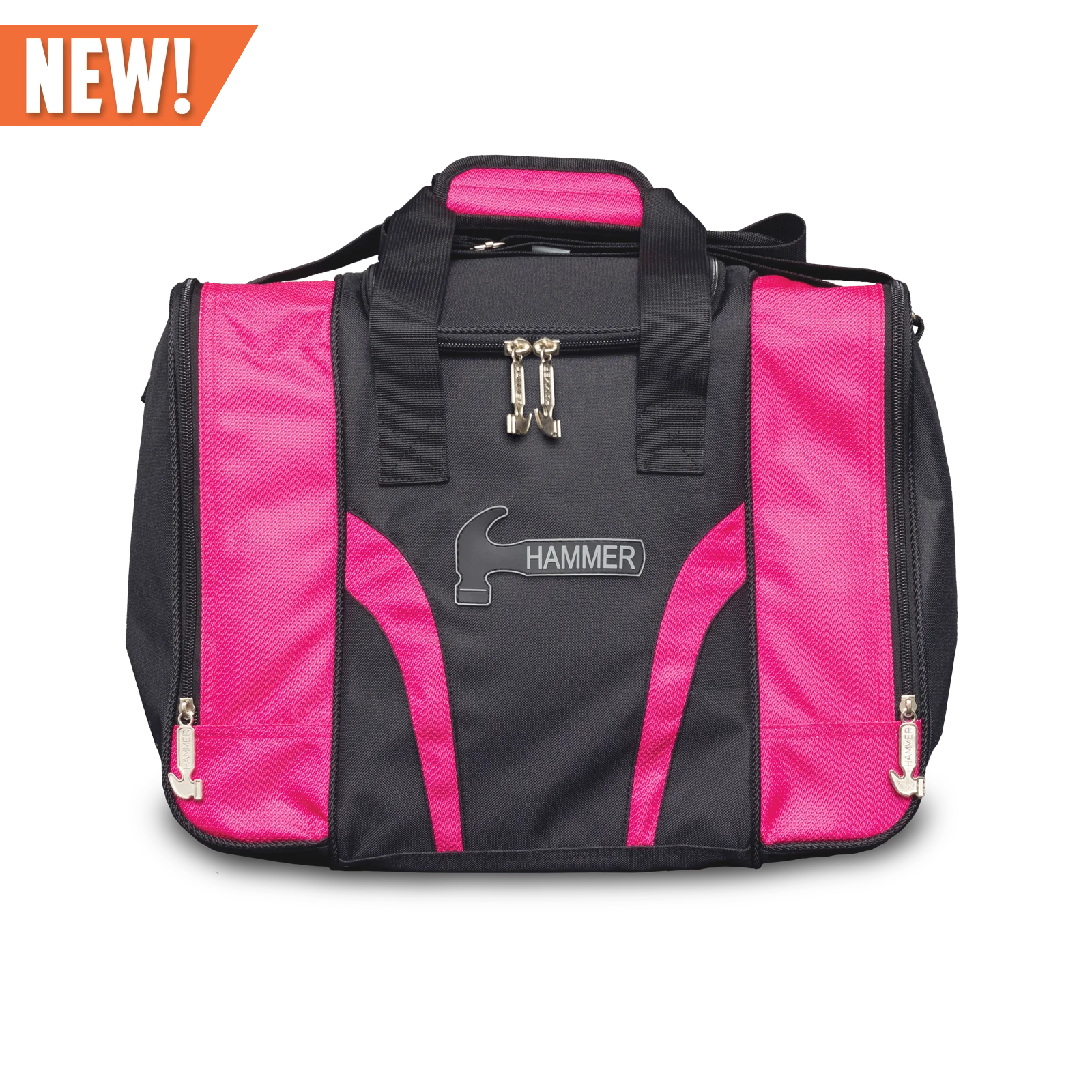 Hammer Raw Single Totes - Pink