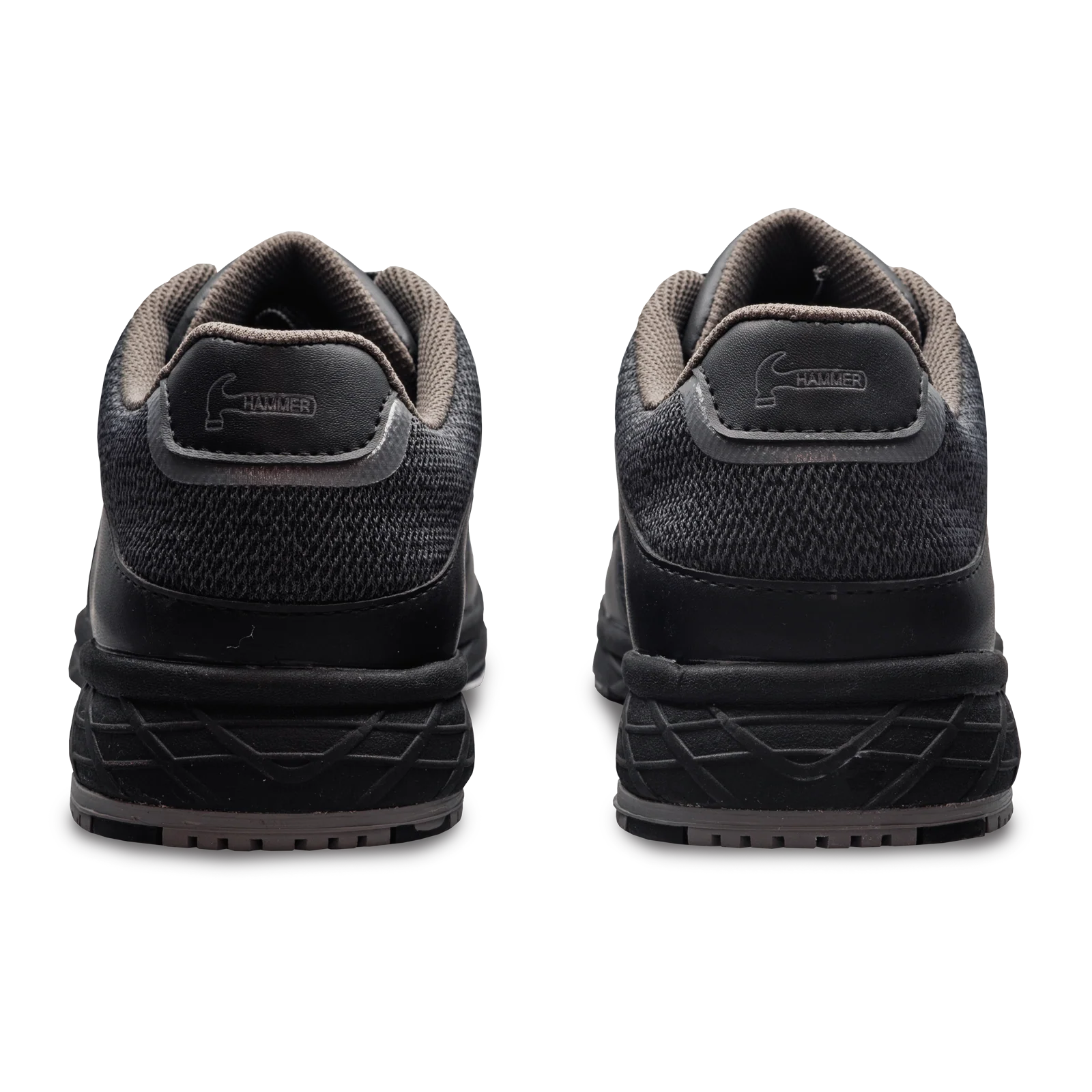 Mens Hammer Razor Black/Grey Bowling Shoes RH Wide Width