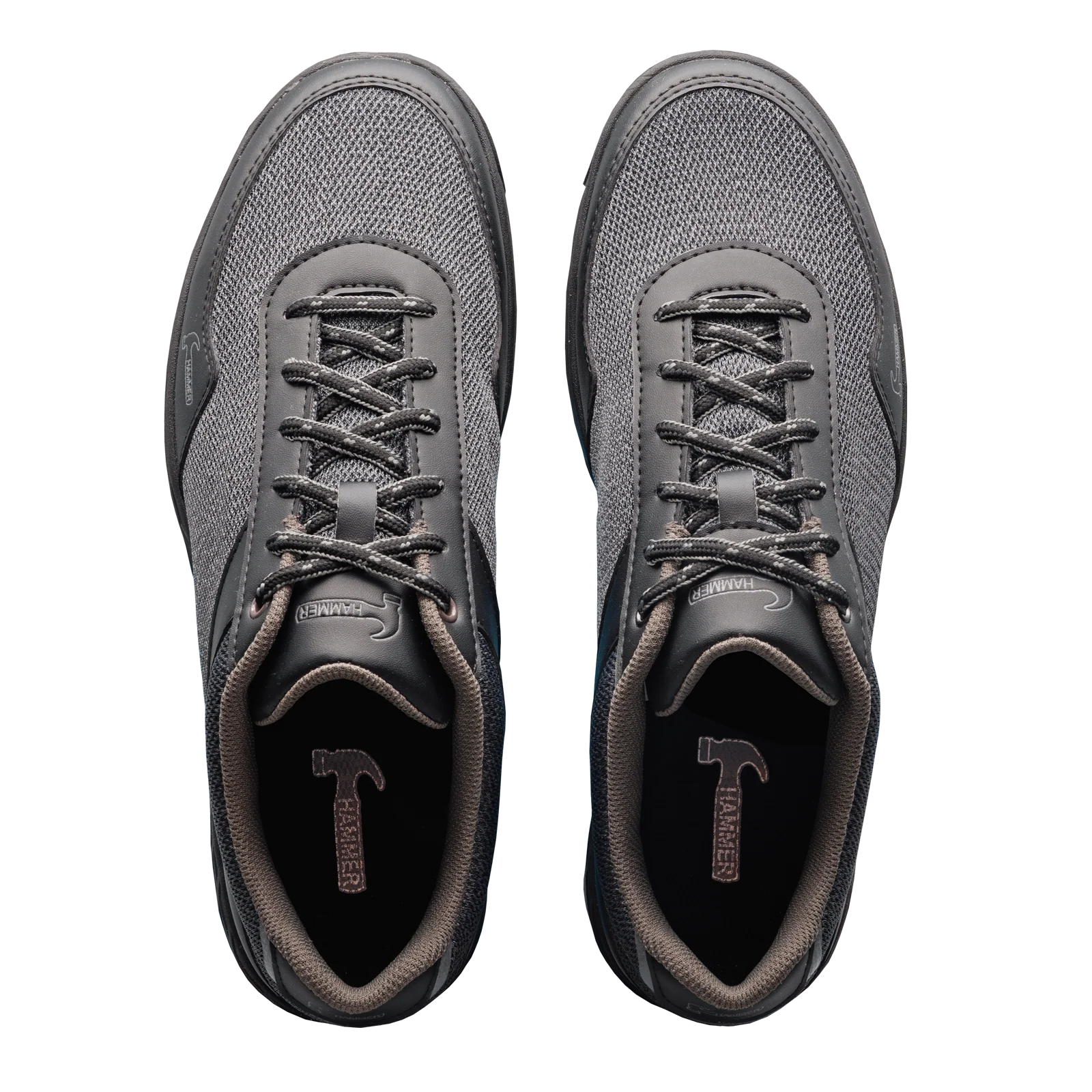 Mens Hammer Razor Black/Grey Bowling Shoes LH