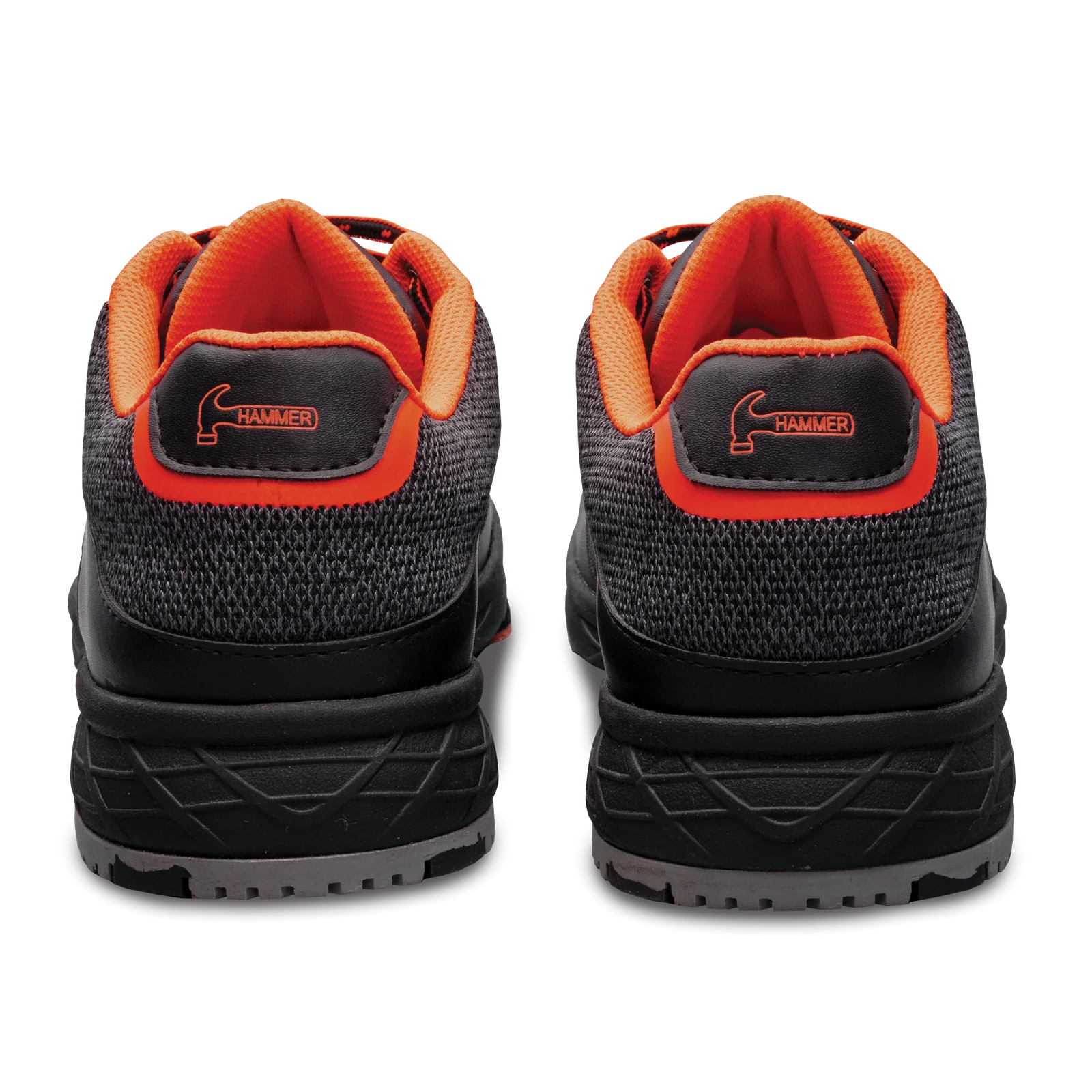 Mens Hammer Razor Black/Orange Bowling Shoes RH