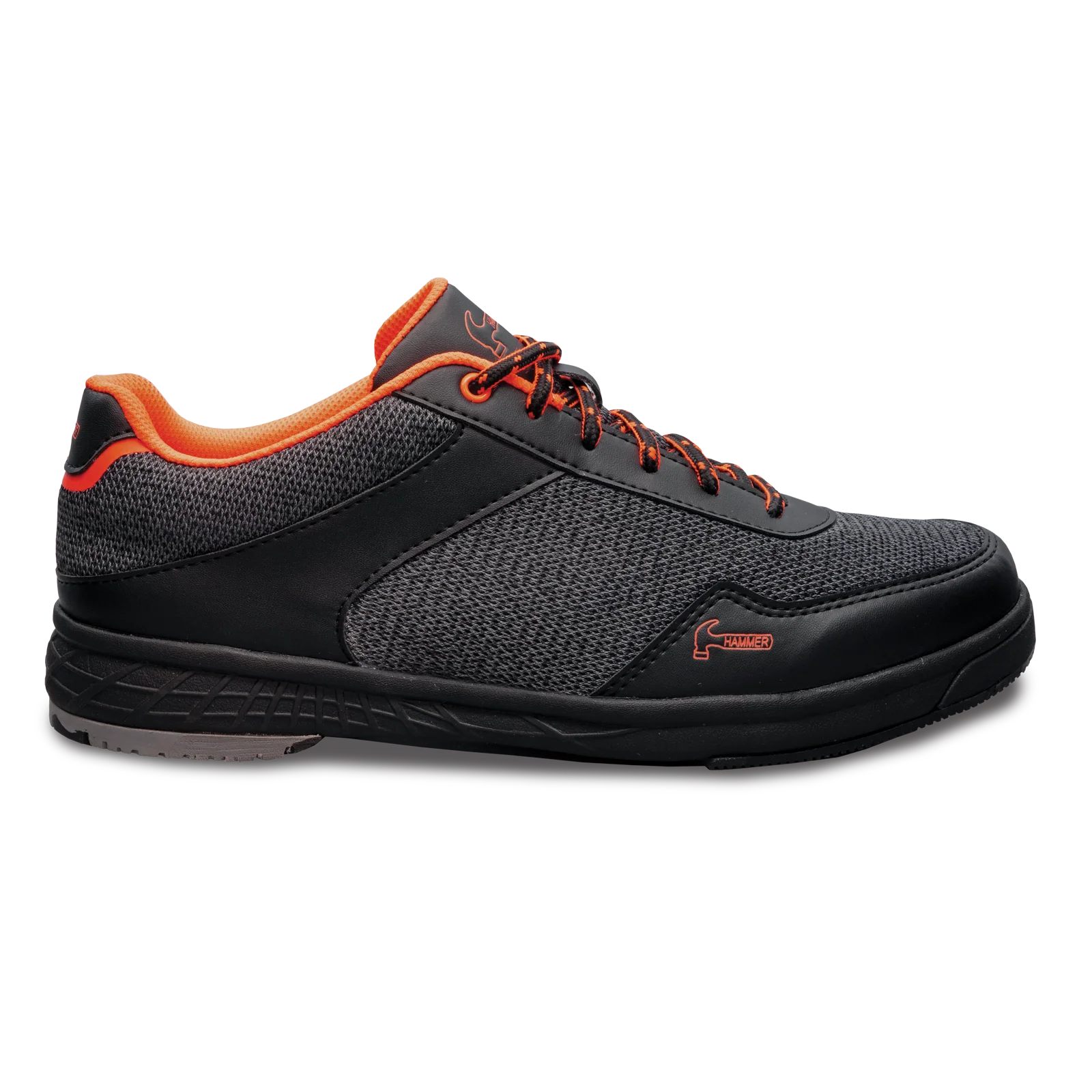 Mens Hammer Razor Black/Orange Bowling Shoes RH