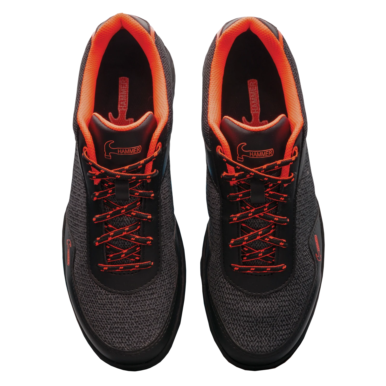 Mens Hammer Razor Black/Orange Bowling Shoes RH
