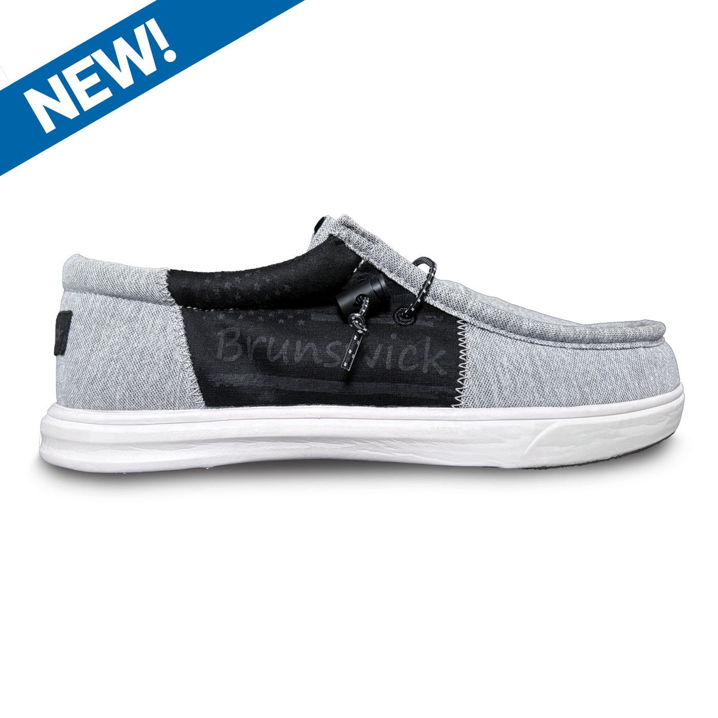 Brunswick Hero Black Men's Universal Bowling Shoes