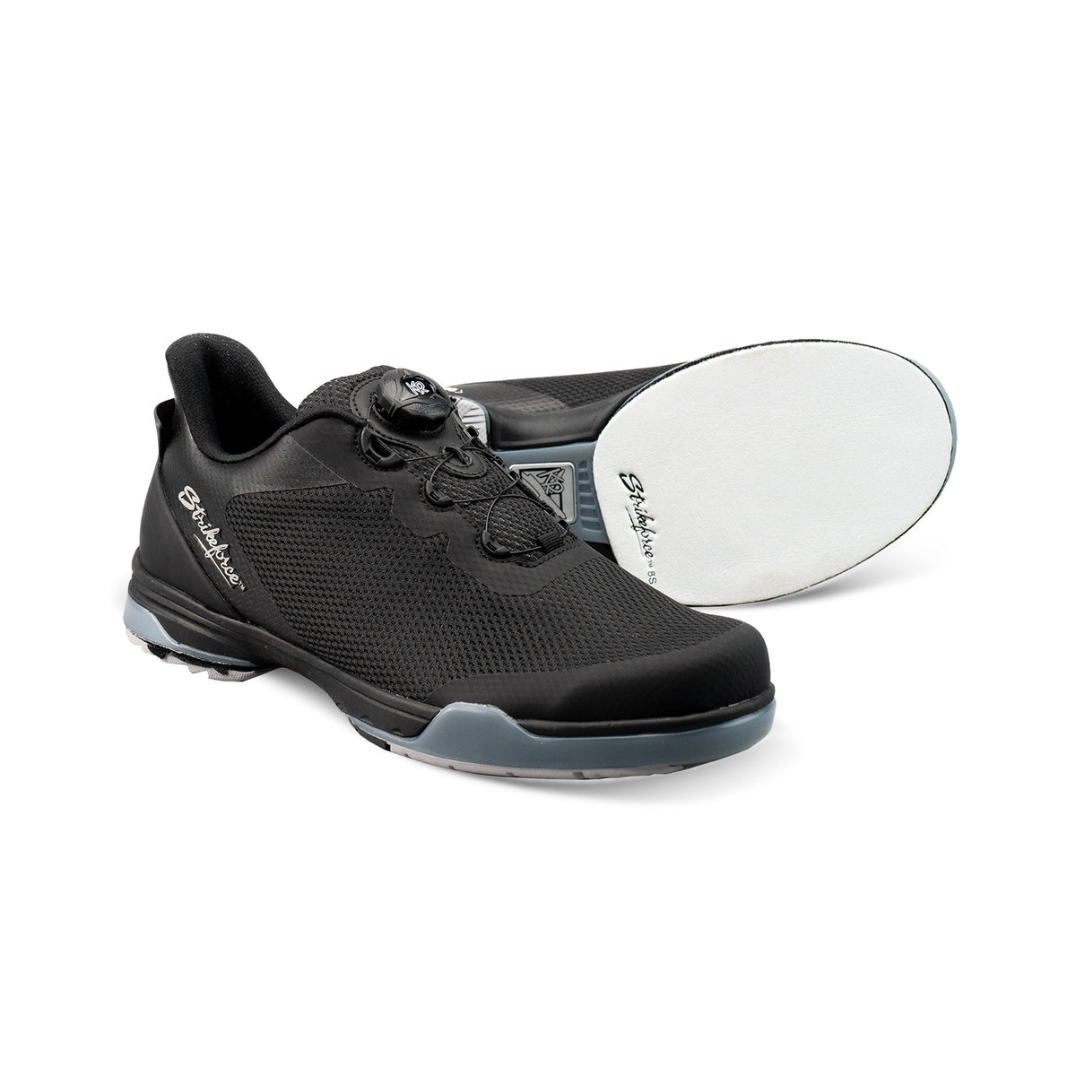 KR Strikeforce TPC Hype LT Black Unisex Bowling Shoes - Right Handed