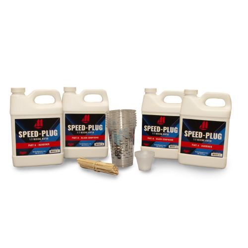 Master Speed Plug Kit Black