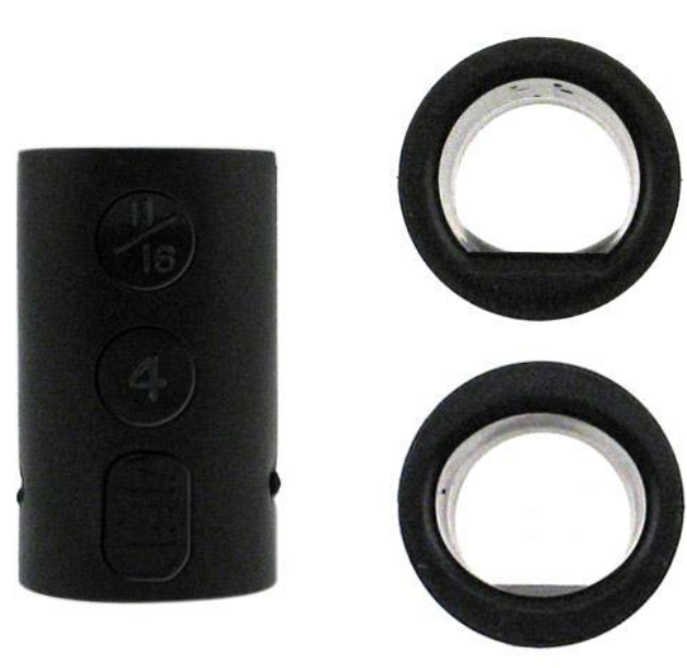 Vise Power Lift & Oval Finger Insert