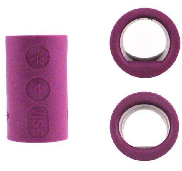 Vise Power Lift & Oval Finger Insert