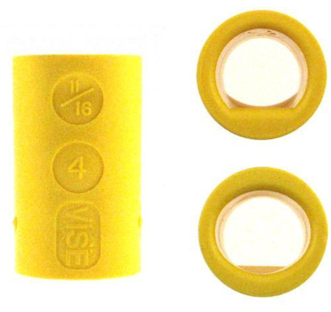 Vise Power Lift & Oval Finger Insert