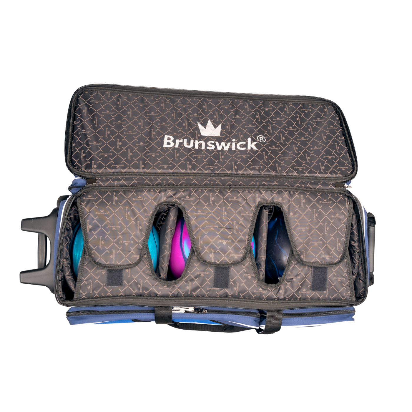 Brunswick Quest Triple Roller - Black