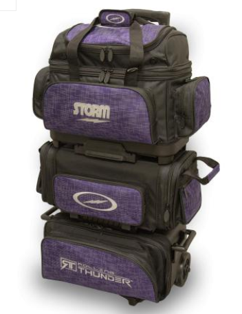 6 Ball Rolling Thunder Abstact Purple/Black New & In Stock