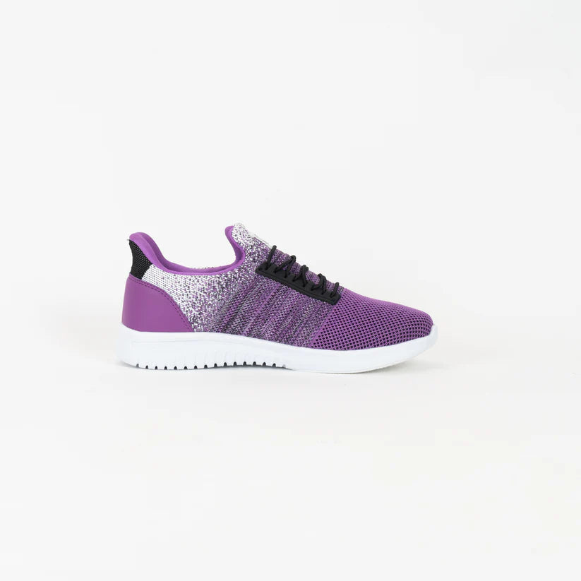 Womens KR Strikeforce Rhythm Purple Universal Bowling Shoes