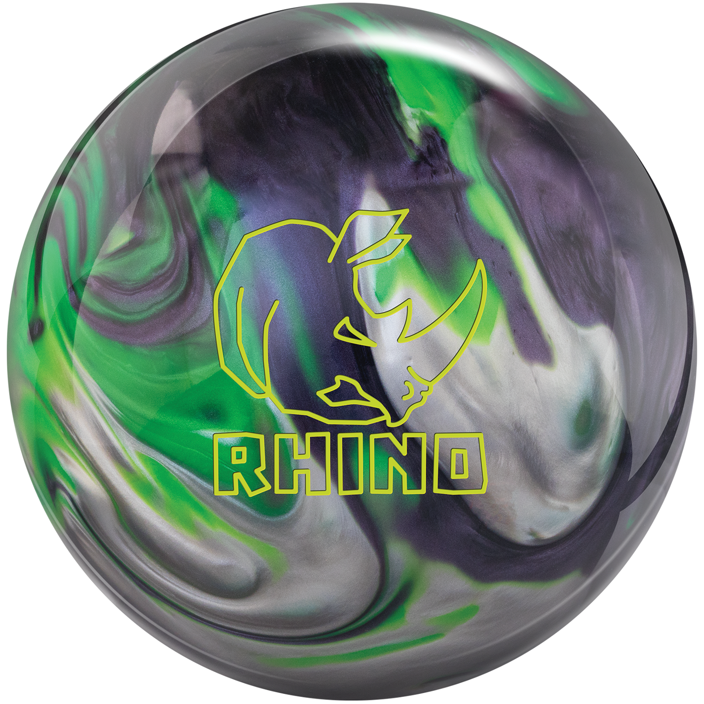 Rhino - Carbon/Lime/Silver