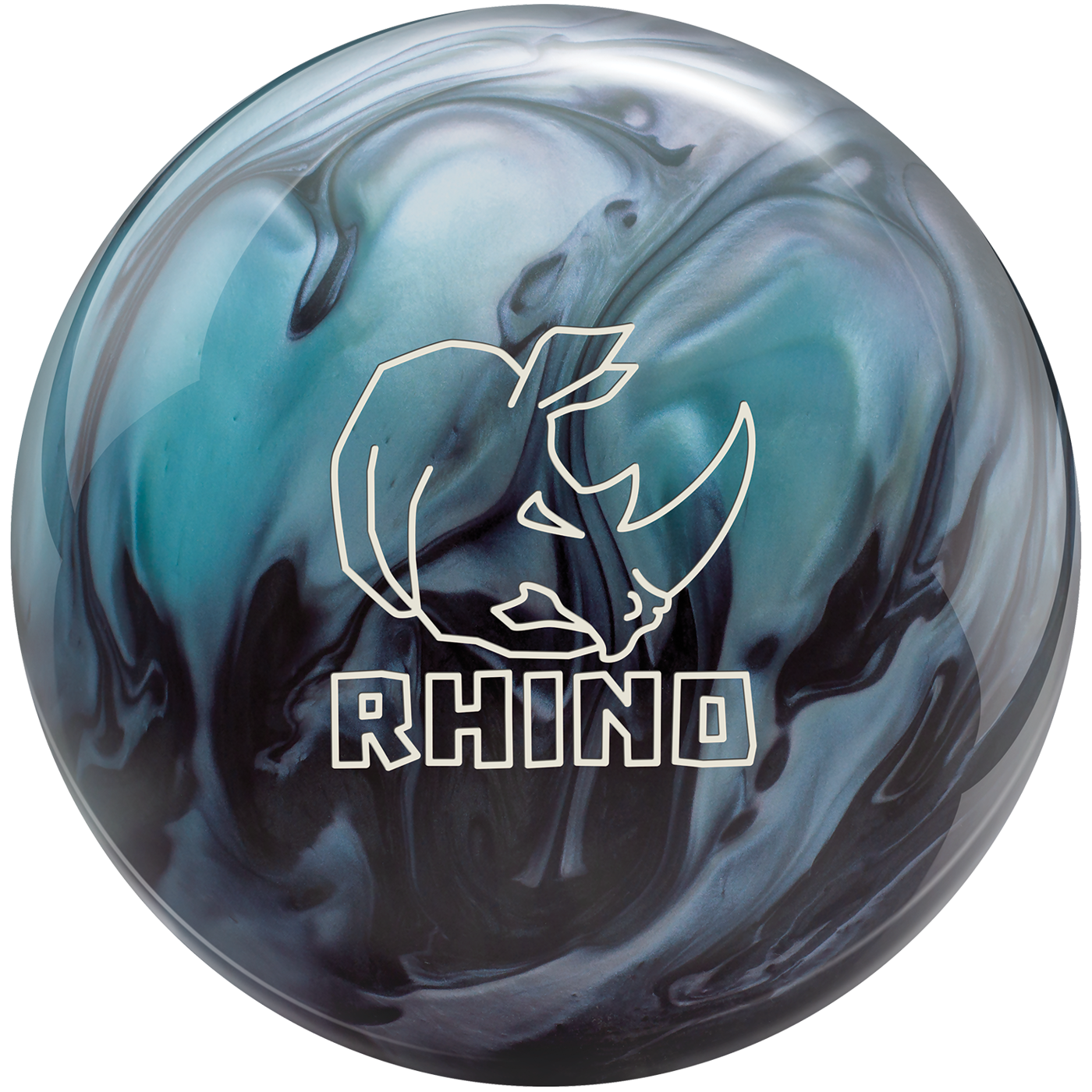 Rhino - Metallic Blue/Black