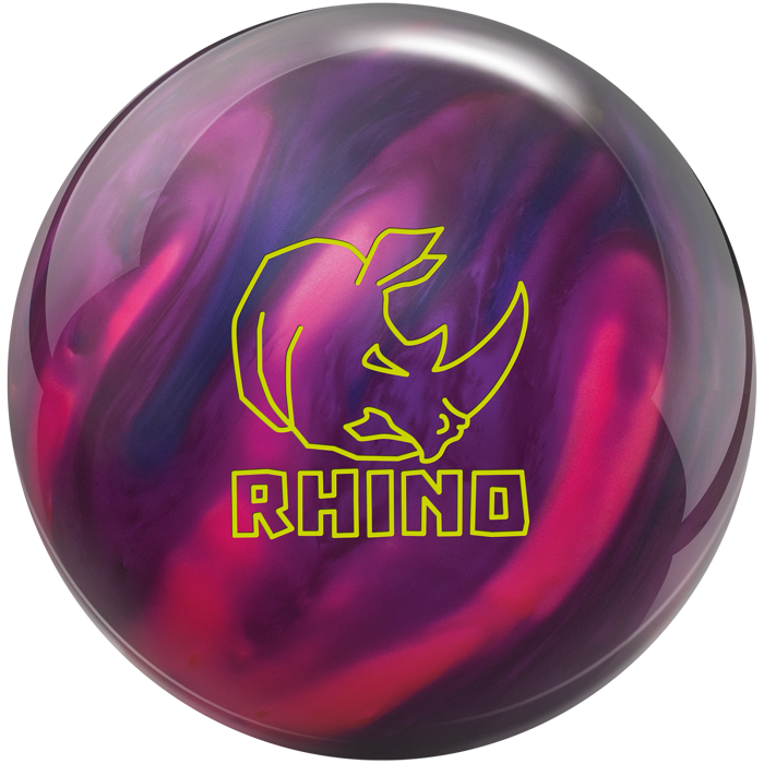 Rhino - Purple / Pink / Berry bowling ball