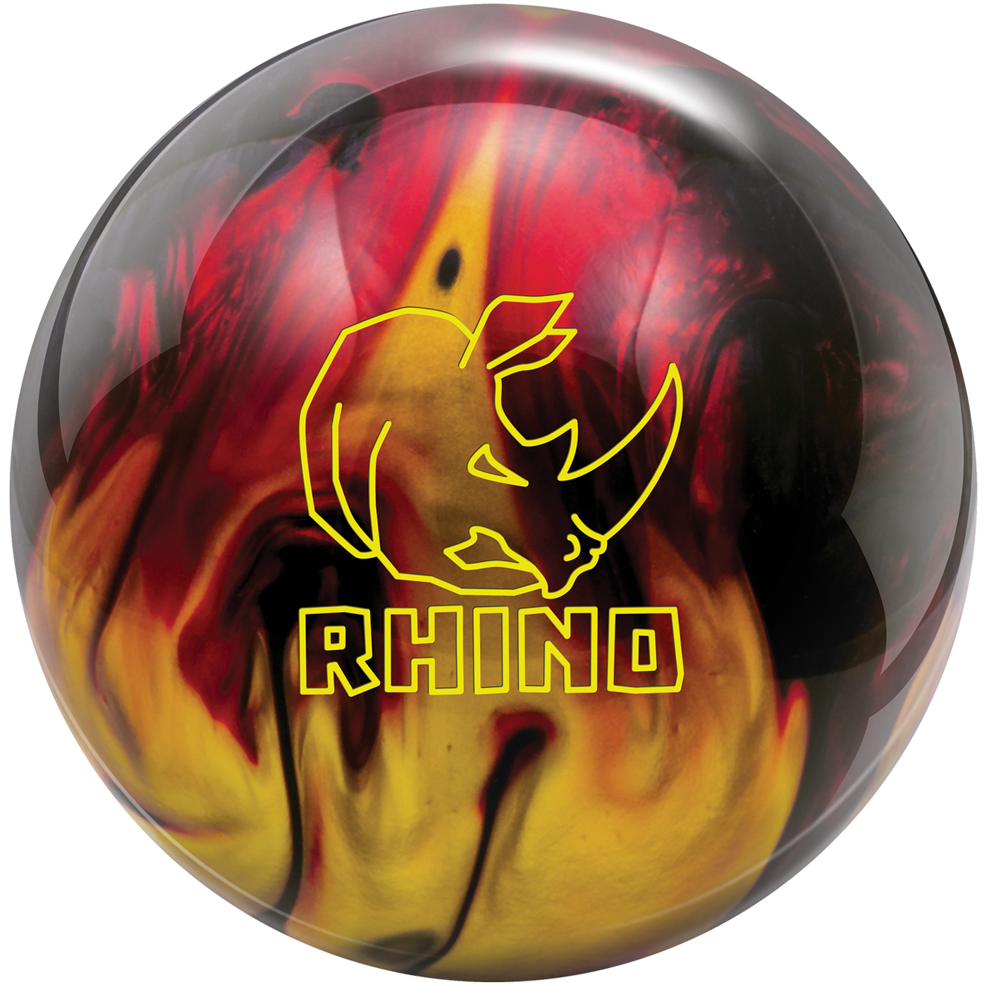 Rhino - Red/Black/Gold