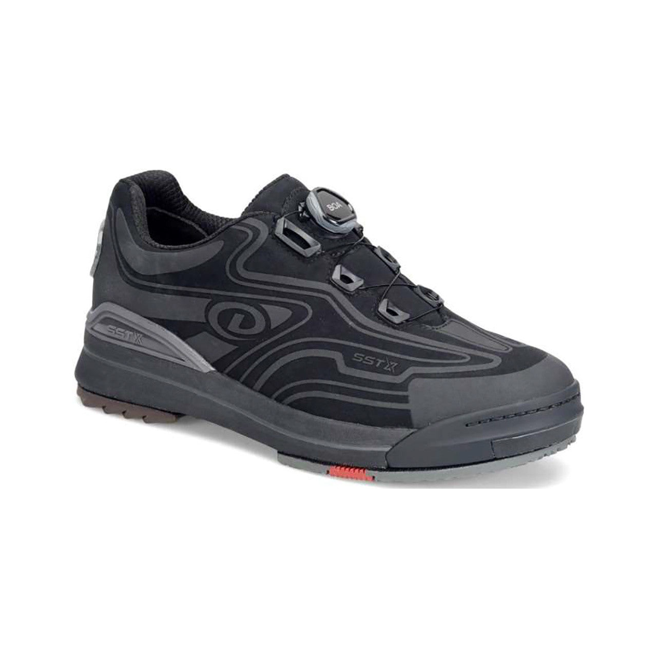 Mens Dexter SST X Tron BOA Bowling Shoes - Black - Medium Width