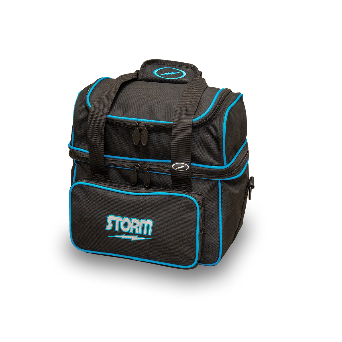 Storm 1 Ball Flip Tote Black/Electric Blue