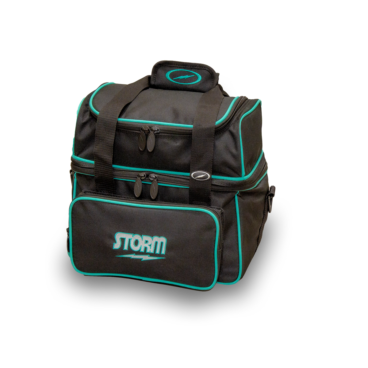 Storm 1 Ball Flip Tote Black/Sea Foam