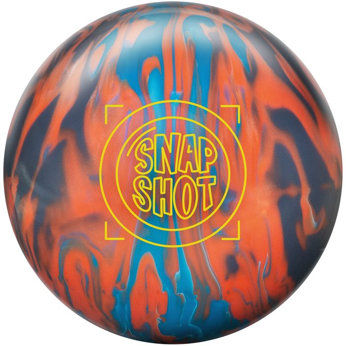 Radical Snapshot Hybrid Teal Orange Grey Bowling Ball