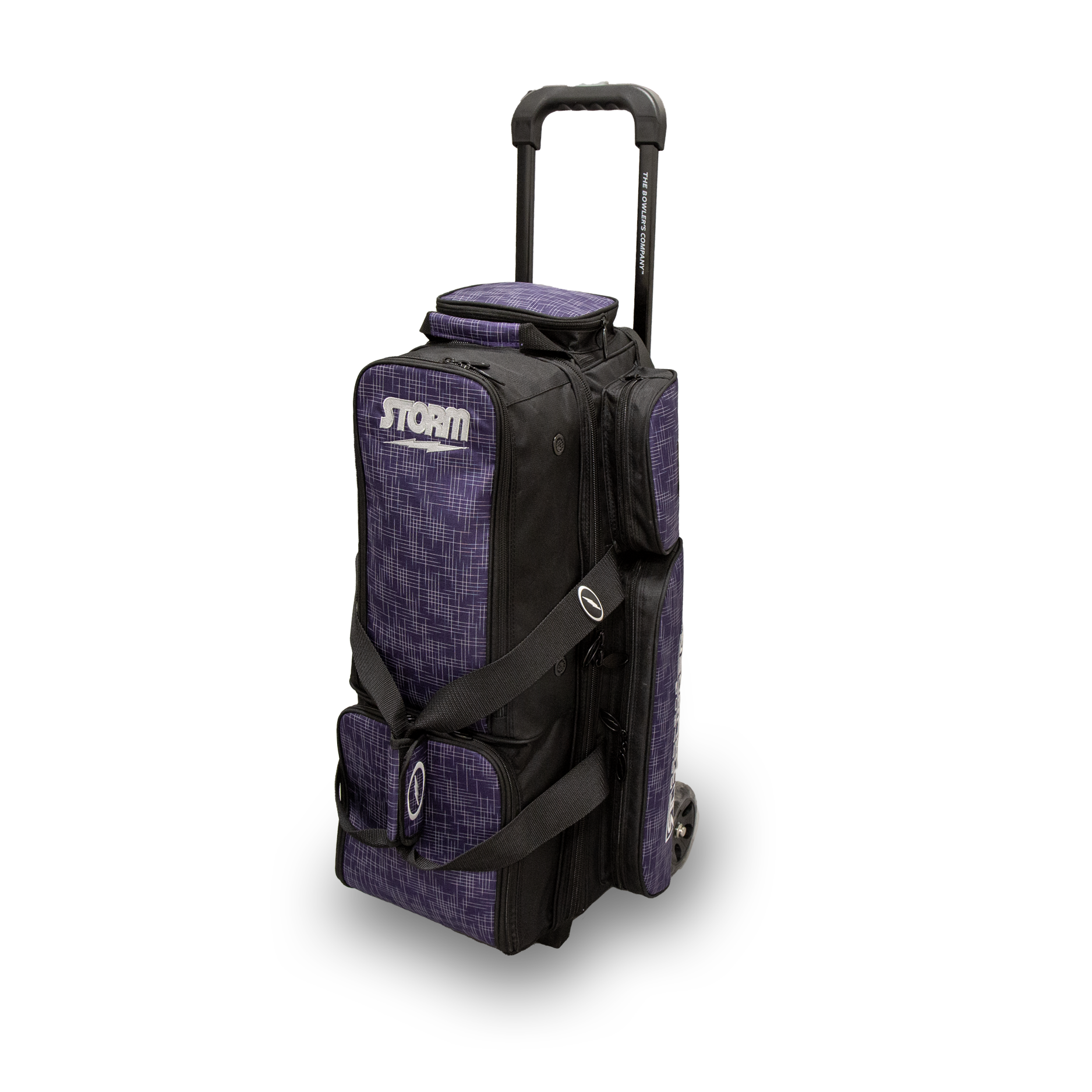 3 Ball Rolling Thunder (Abstract Purple/Black) - FREE ROSIN BAG OR SHAMMY WITH PURCHASE