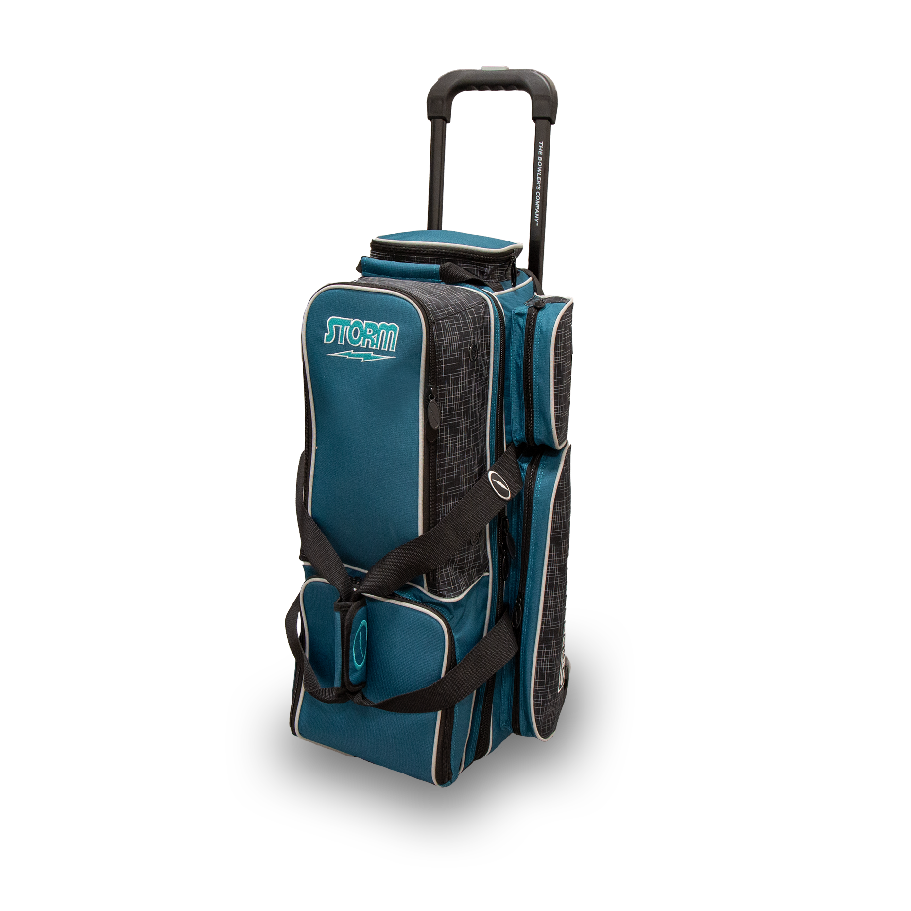 3 Ball Rolling Thunder (Steel Blue/Black) - FREE ROSIN BAG OR SHAMMY WITH PURCHASE