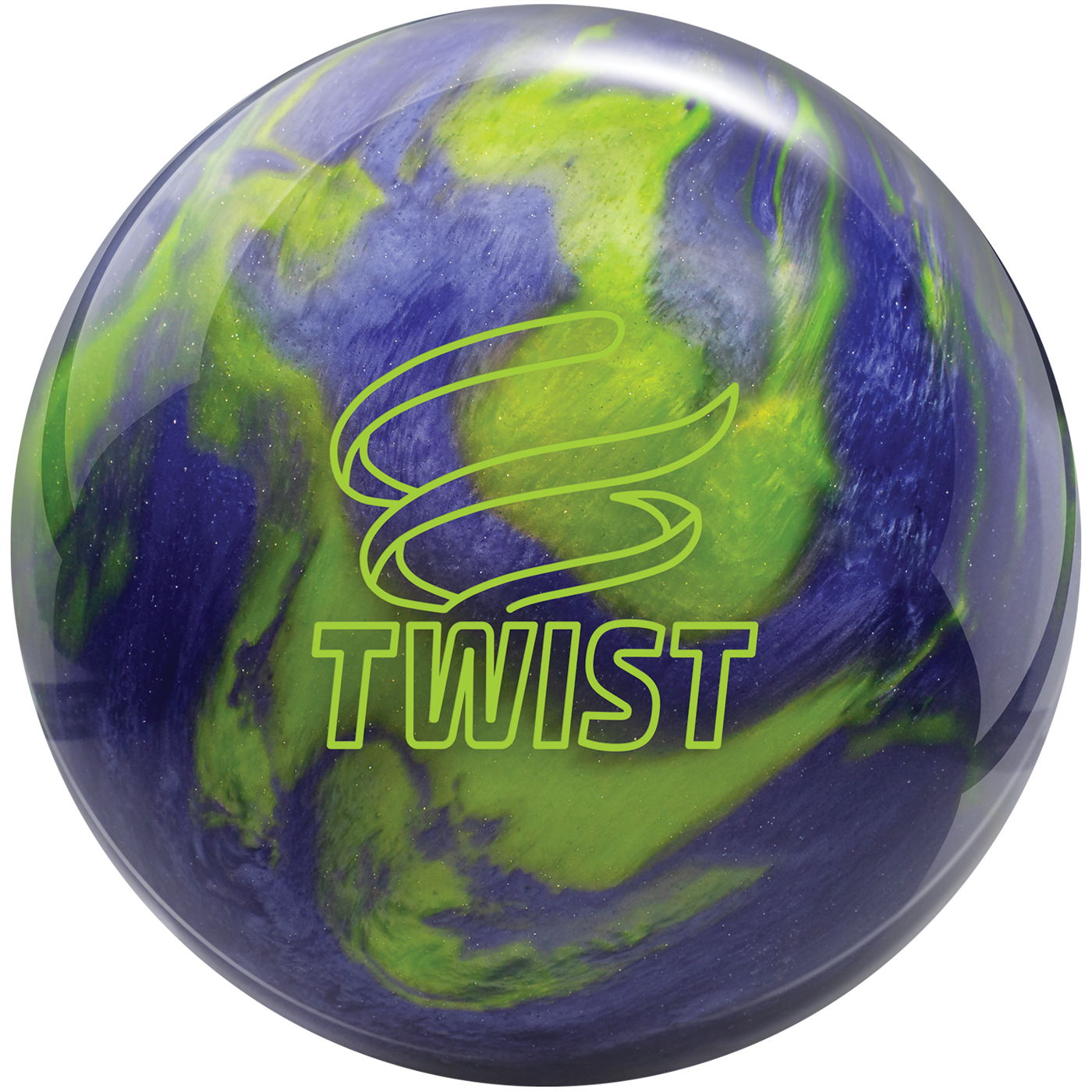 Twist - Lavender/Lime