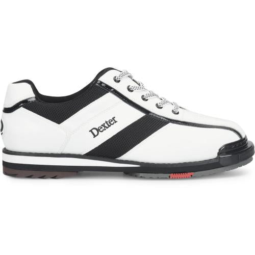 Mens Dexter SST8 Pro White/Black - Medium Width