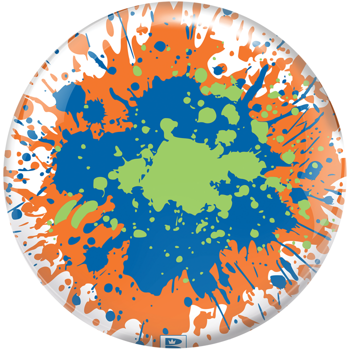 Paint Splatter reverse view