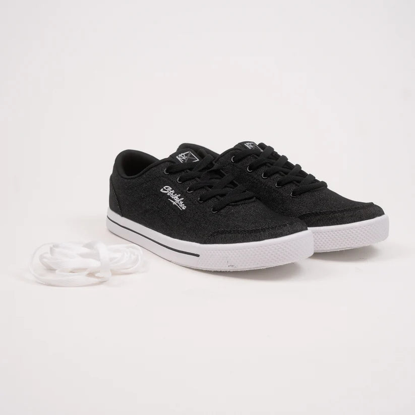 Womens KR Strikeforce Laguna Black/Denim Universal Bowling Shoes