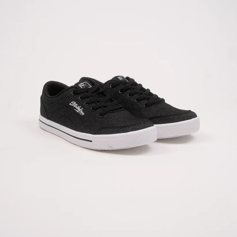 Womens KR Strikeforce Laguna Black/Denim Universal Bowling Shoes