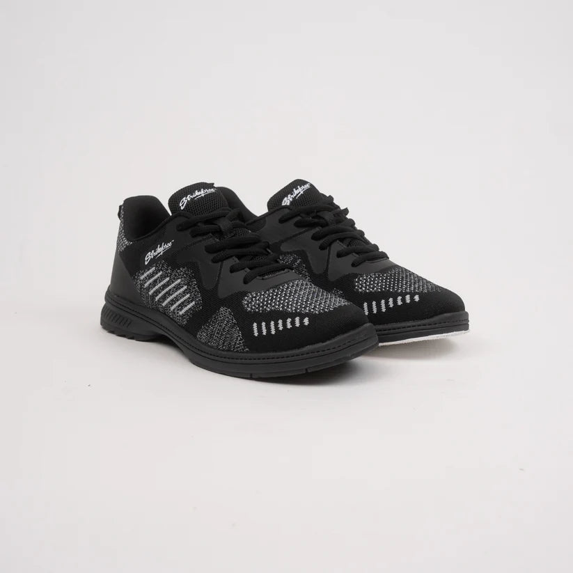 Mens KR Strikeforce Admiral Black/Grey Right Hand Bowling Shoes
