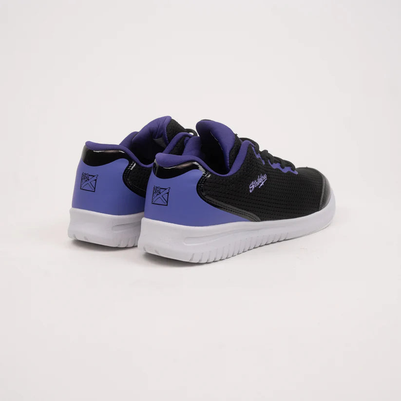 Womens KR Strikeforce Glitz Black/Purple Universal Bowling Shoes