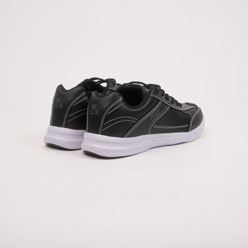 Mens KR Strikeforce Flyer Lite Black Wide Width Universal Bowling Shoes