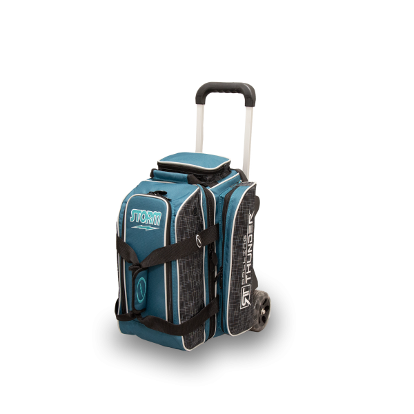 2 Ball Rolling Thunder (Steel Blue/Black) - FREE ROSIN BAG OR SHAMMY WITH PURCHASE