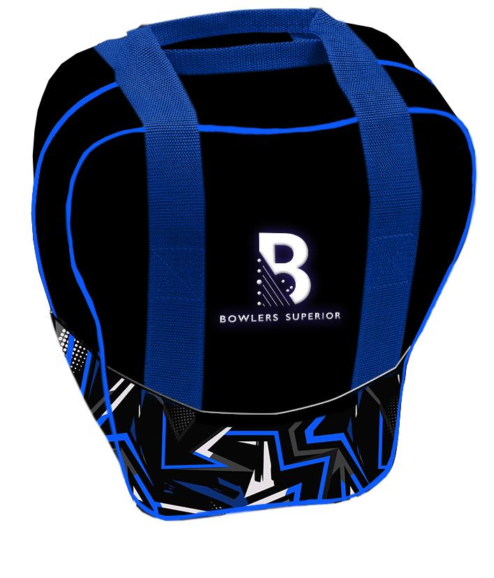 BSI Nova Single Tote Blue/Black