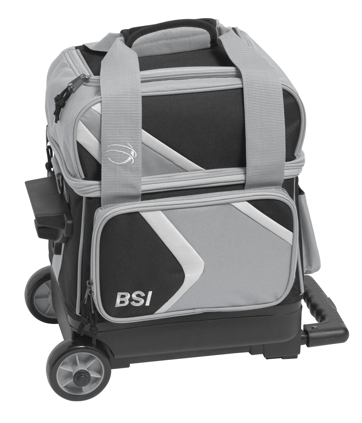 BSI Dash Single Roller Black/Gray/White Bowling Bag