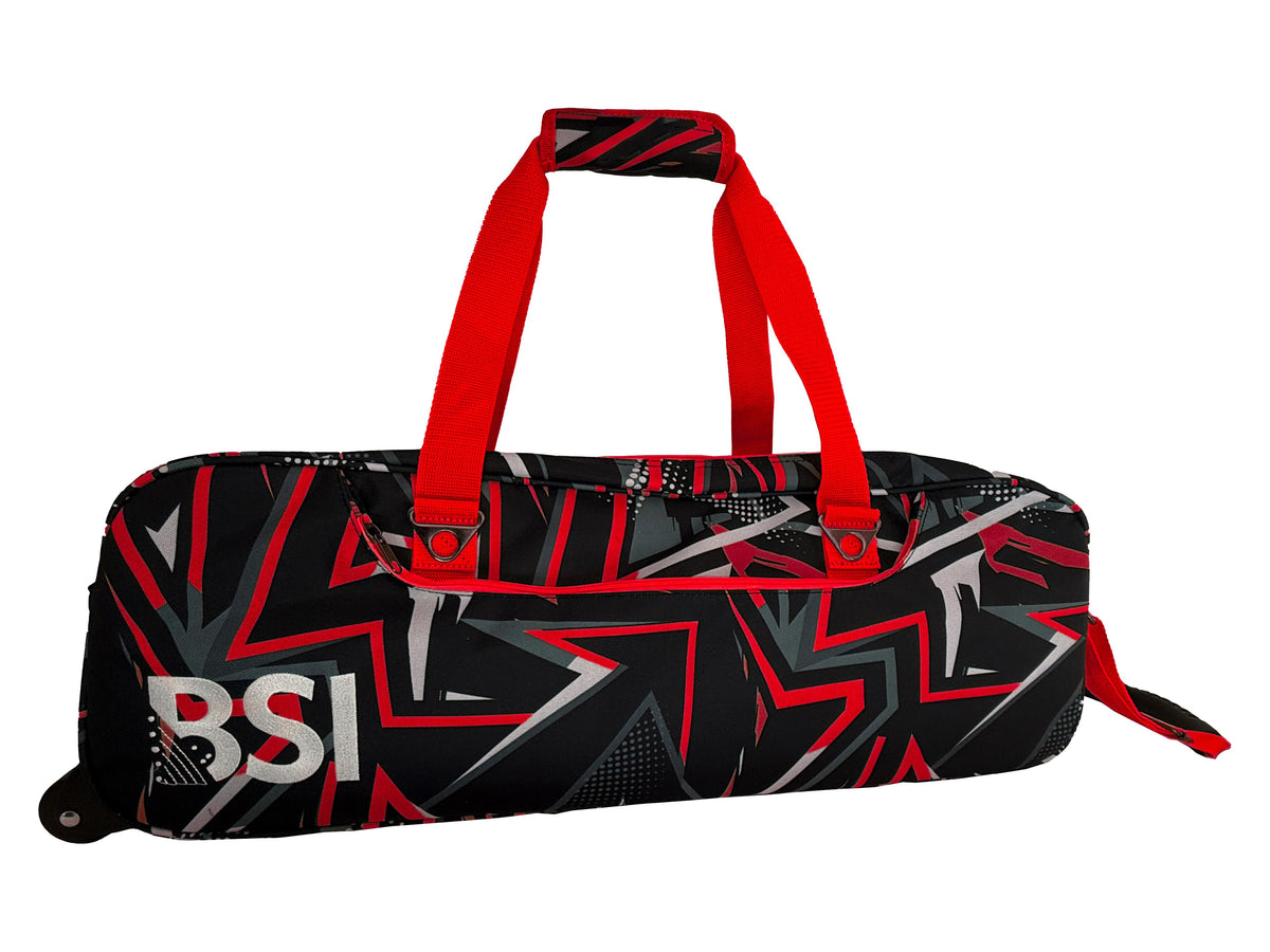 BSI Triple Tote Red/Black Bowling Bag