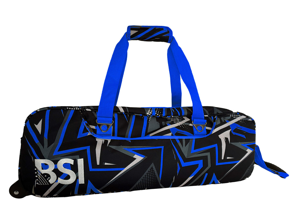BSI Triple Tote Blue/Black Bowling Bag