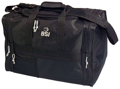 BSI Pro Double Bag Black Bowling Bag