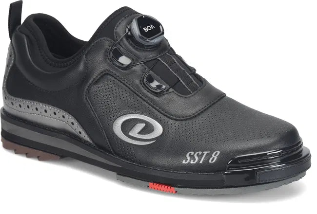 Mens Dexter SST8 BOA MC Black/Pewter - RH Medium Width