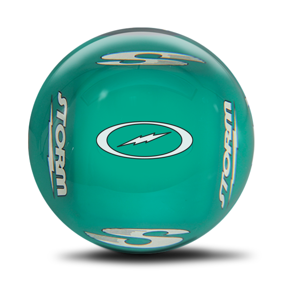 Storm Clear Storm Teal bowling ball