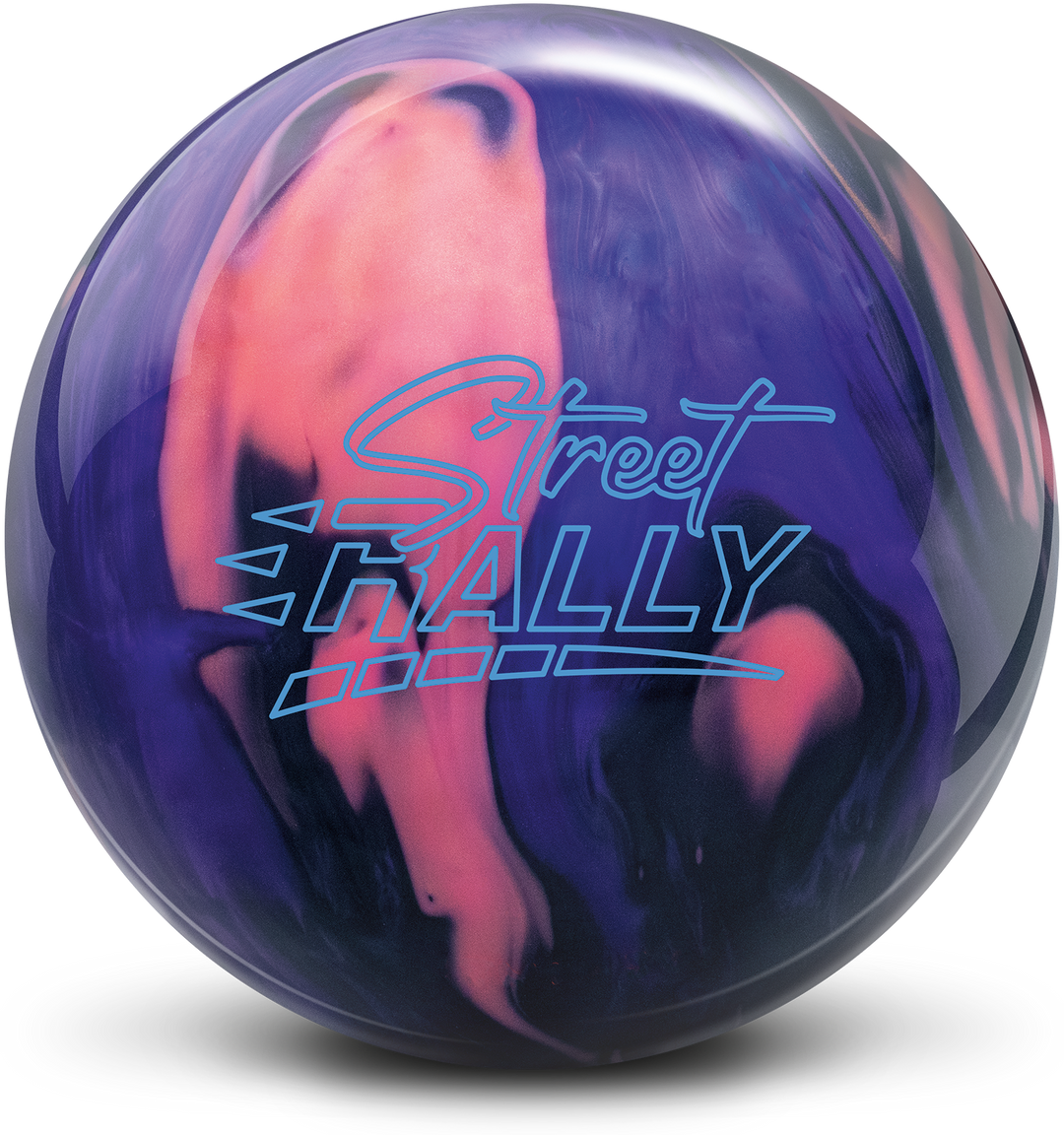 Columbia 300 Street Rally Black/Rose Gold/Purple Pearl bowling ball