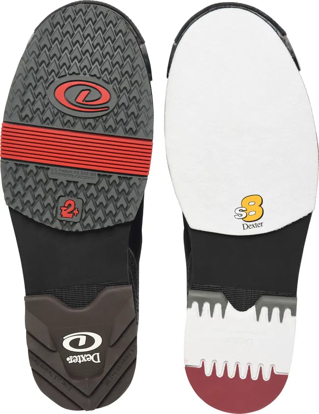 Mens Dexter SST8 BOA MC Black/Pewter - RH Medium Width