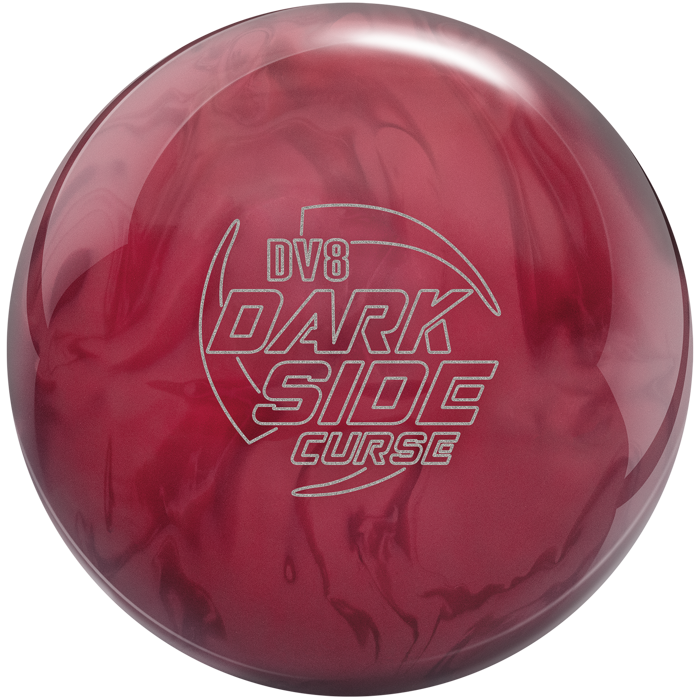 DV8 Dark Side Curse bowling ball