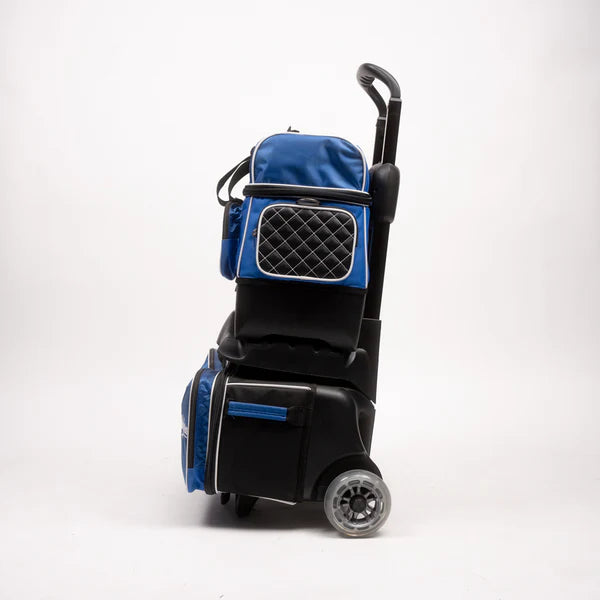 KR Strikeforce Royal Flush Four Ball Roller - Royal/Black