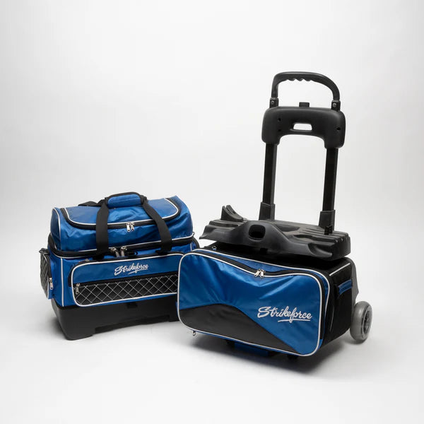 KR Strikeforce Royal Flush Four Ball Roller - Royal/Black