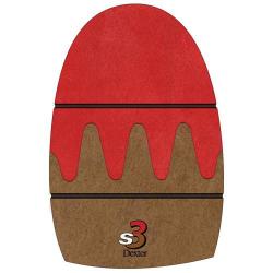 Dexter THE 9 S3 Sawtooth Slide Sole
