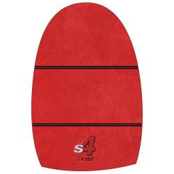 Dexter THE 9 S4 Red Leather Slide Sole