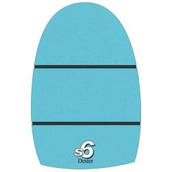 Dexter THE 9 S6 Blue Microfiber Slide Sole
