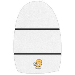 Dexter THE 9 S8 White Microfiber Slide Sole